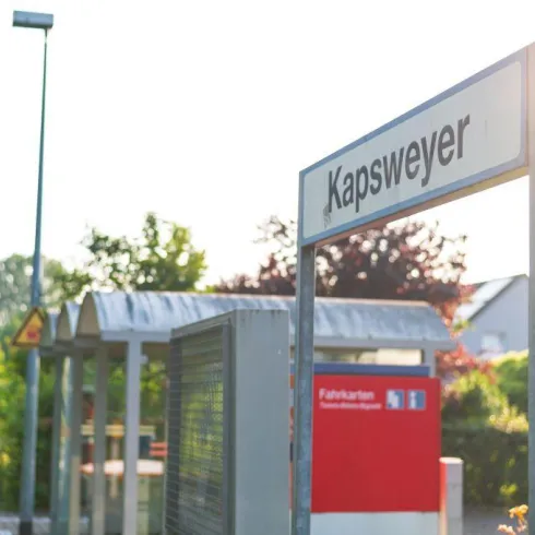 Bahnhof Kapsweyer_2 (© Tourismusverein Bad Bergzaberner Land e.V.)