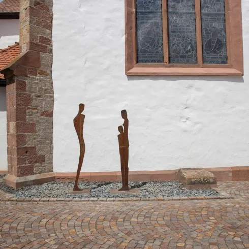 Zugeneigt (© Nonnenmacher)