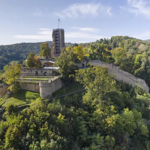 Burg (© Simon Stobbe)