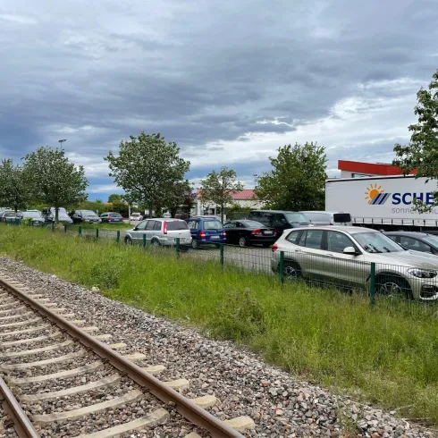 Parkplatz Alter Galgen (© Bernard)