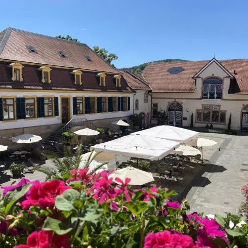 Schlosshof (© TI Wachenheim)