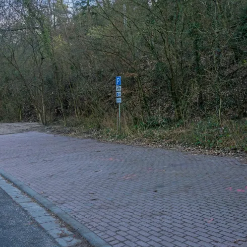 Wanderparkplatz Poppental