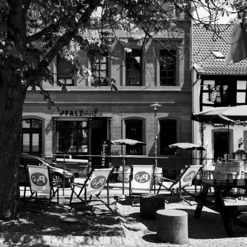 Pfalzweiße Markplatz (© Thorsten Weiß)
