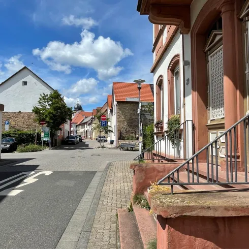 Bahnhofstraße nach Westen (© Bernard)