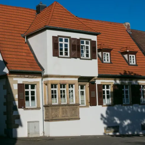 Stadtschreiber Haus 3 (© Fleckser)