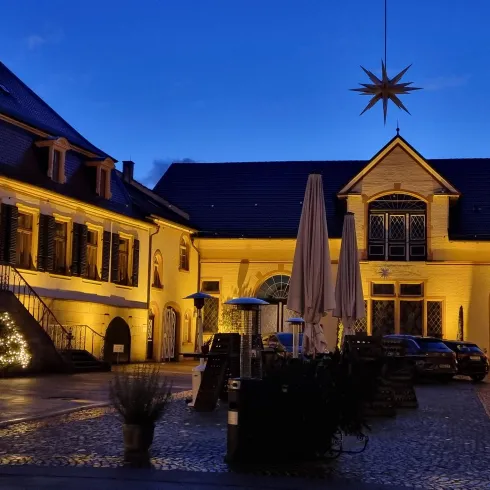 Silvester (© Tourist Info Wachenheim)