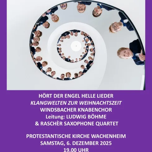 Chor1 (© Tourist Info Wachenheim)