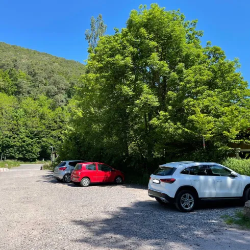 Wanderparkplatz (© Bernard)