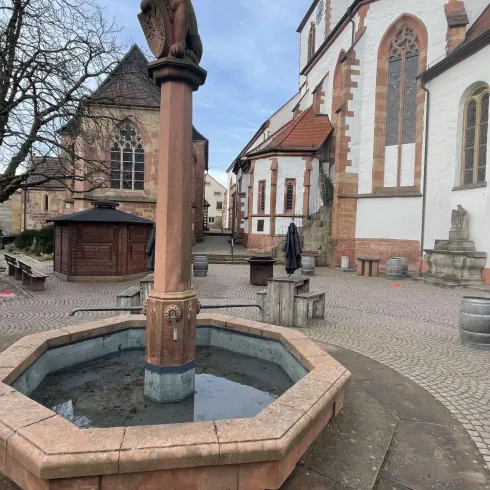 Marktplatz (© TI Wachenheim)