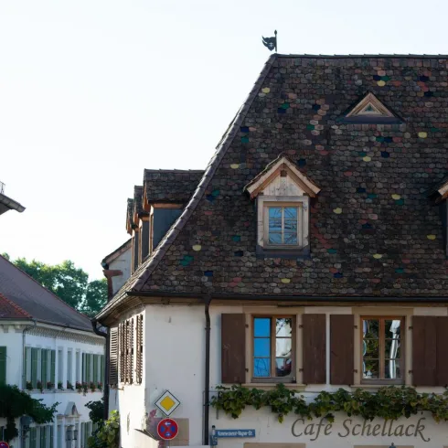 Cafe Schellack außen (© Merkel)