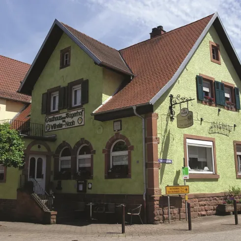 Landgasthaus Zum Jägrhof (© Tourist-Information Dahner Felsenland)