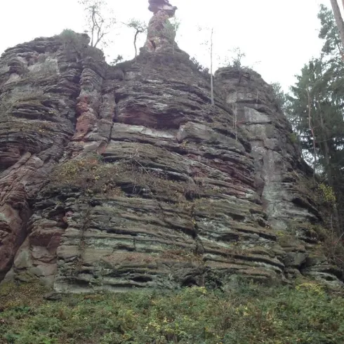 Schafsteine bei Erfweiler (© Jacques Noll)