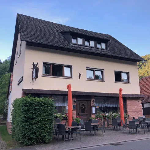 Café-Pension Dorfidyll Erfweiler (© Archiv Café-Pension Dorfidyll Erfweiler)