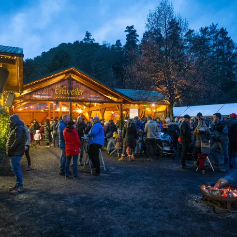 Waldweihnacht, Erfweiler