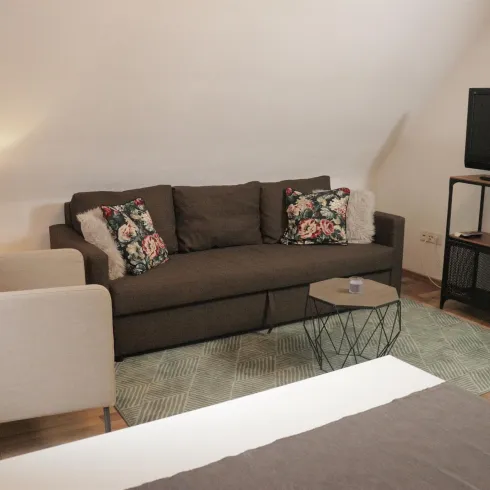 Ferienwohnung Auszeit - Wohnzimmer (1) (© Archiv Ferienwohnung Auszeit)