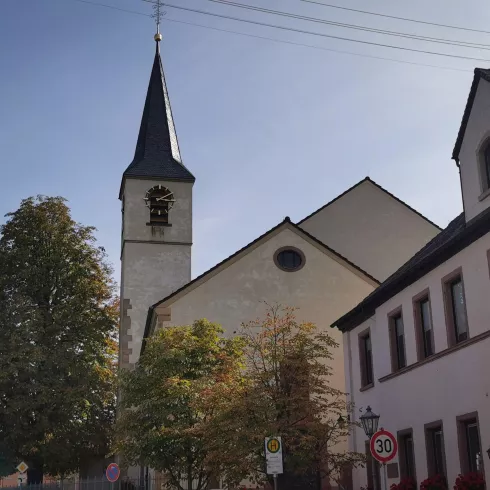 Kath. Pfarrkirche St. Anna Kuhardt (© Michael Gadinger)