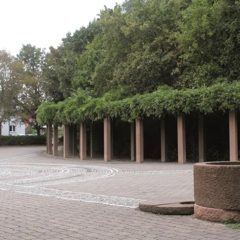 Kerweplatz Kuhardt (© Südpfalz Tourismus VG Rülzheim e.V.)