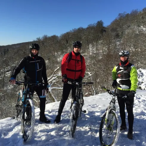 MTB Wintertour (© Donnersberg-Touristik-Verband e.V.)