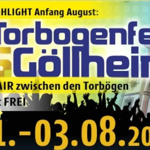 Flyer Torbogenfest Flyer Torbogenfest