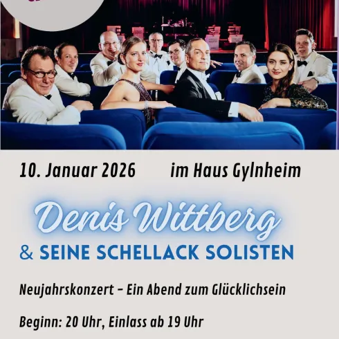 Plakat der Schellacksolisten