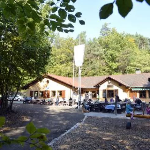 Kriegsberghütte (© Pfälzerwald-Verein)