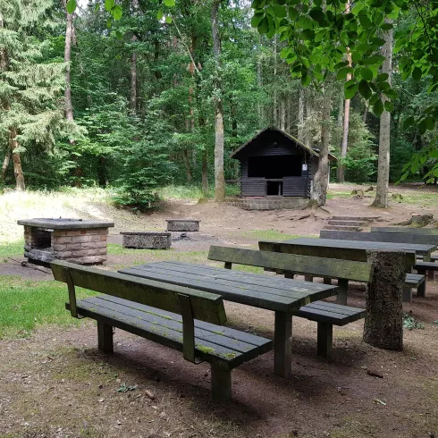 Grillplatz in der Finsterdelle, Gesamtansicht 