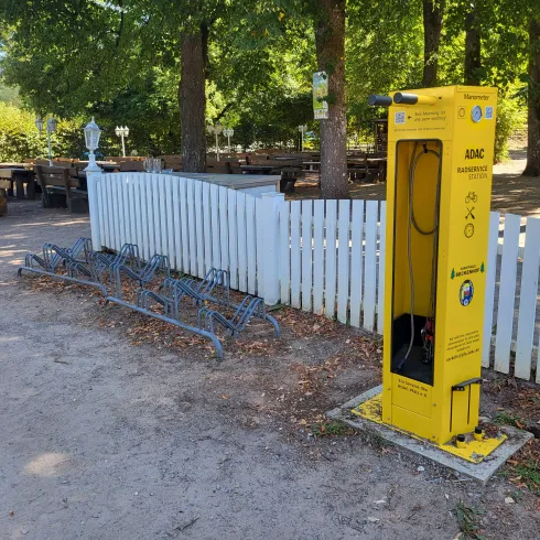 ADAC-Fahrrad-Reparatursäule