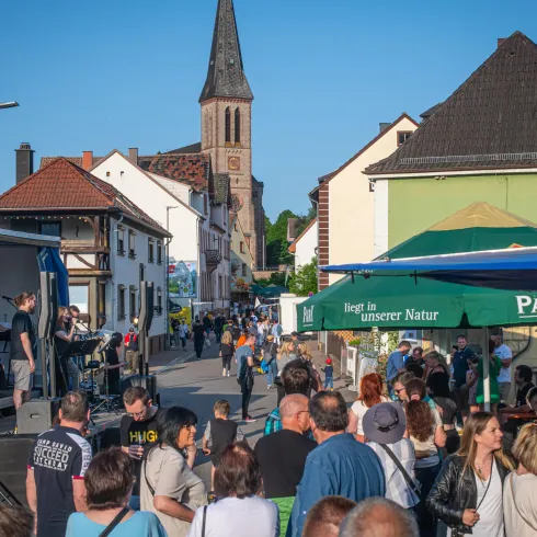 Münchweiler - Kienholzfest (© Südwestpfalz Touristik e.V.)
