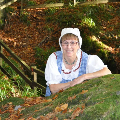 Gästeführerin Hiltrud Woll