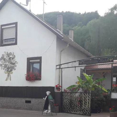 Außenansicht (© Gaststätte Hahn)