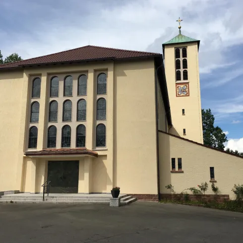 St. Laurentius Kirche, Ansicht 1