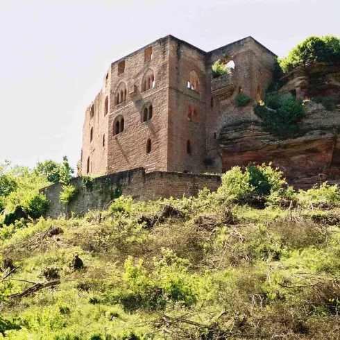 Burg Frankenstein 1 (© Archiv der VG Enkenbach-Alsenborn)