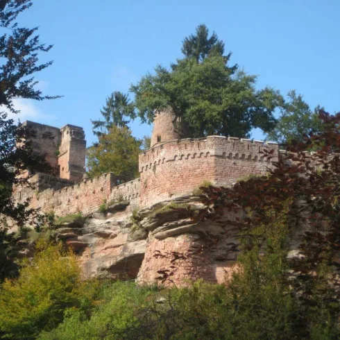 Burg Diemerstein 1 (© Archiv VG Enkenbach-Alsenborn)