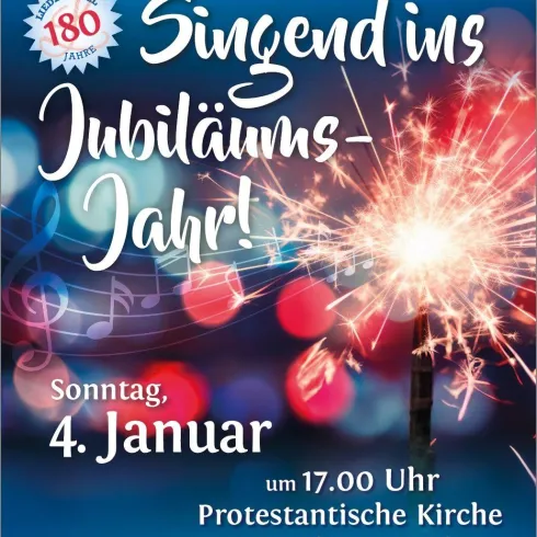 Plakat (© GV Liedertafel)