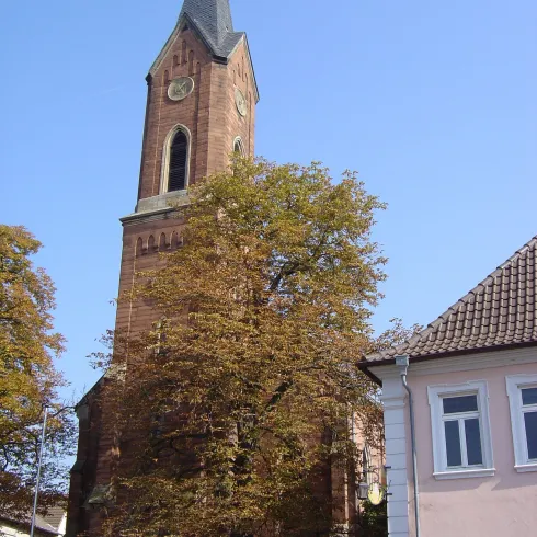 Weisenheim am Sand - Kath. Kirche St. Laurentius (© Urlaubsregion Freinsheim)