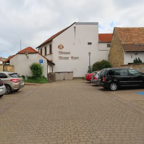 Parkplatz Dr. Welte Straße (© Urlaubsregion Freinsheim)