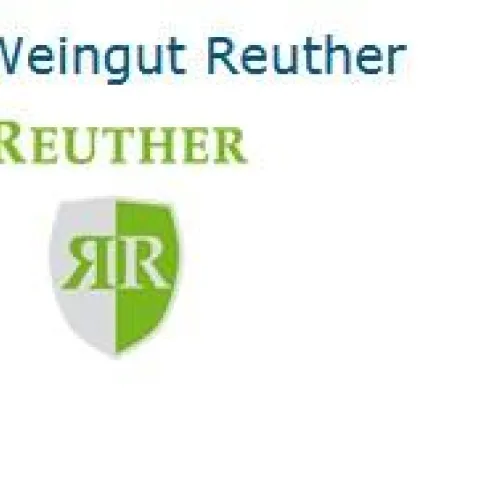 Das Logo des Weingut Reuther.