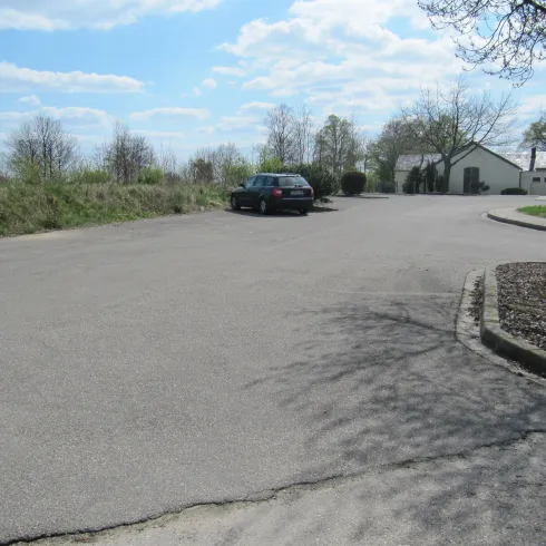 Parkplatz Friedhof (© Urlaubsregion Freinsheim)
