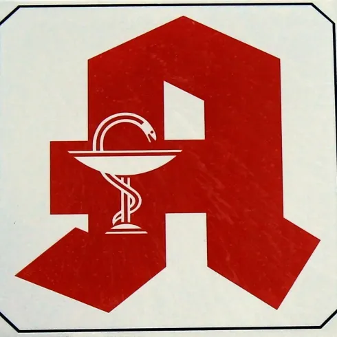 Das Apotheken Logo.