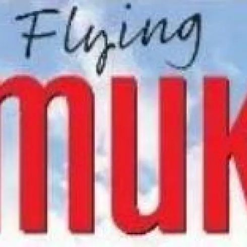 Flying MUK Logo mit Flügeln