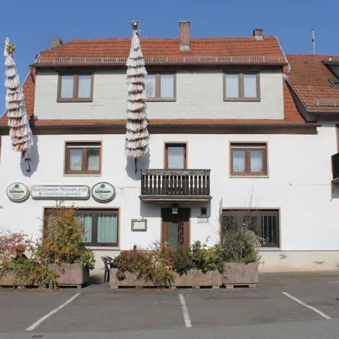 Gasthaus Born, Bedesbach, Ansicht 1 (© Tourismusbüro Pfälzer Bergland)