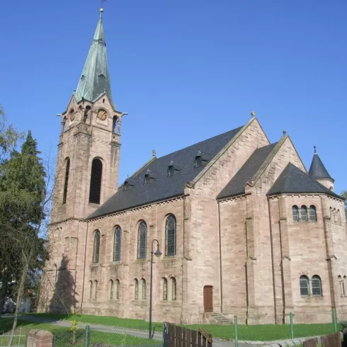 Protestantische Kirche Weilerbach