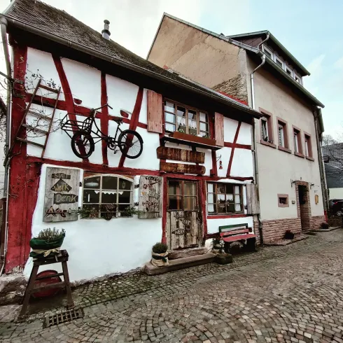 Historische Altstadt .