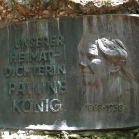Gedenkstätte Dichterin Pauline König