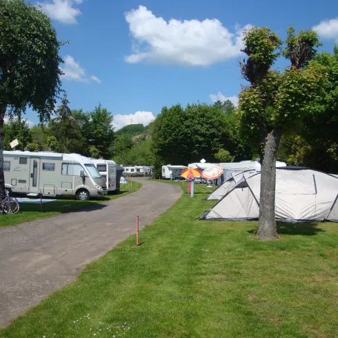 Camping am Königsberg