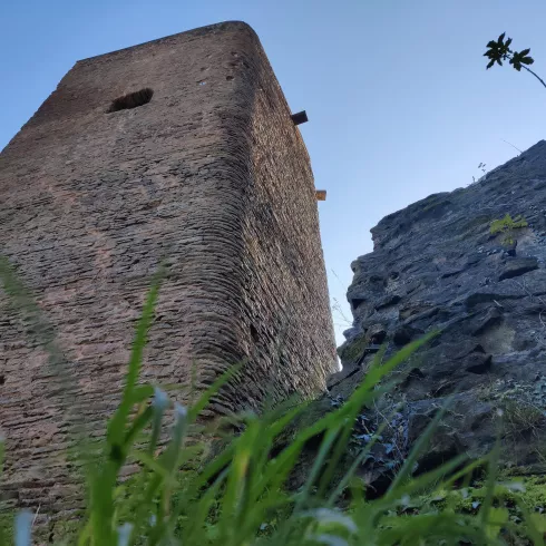 Burgruine Altwolfstein ..