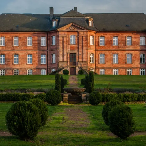 Barockschloss Trippstadt Rückansicht