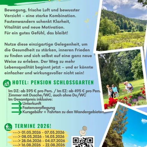 Flyer Fastenwandern (© Christop Michl)
