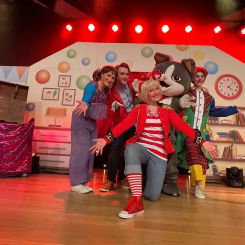 CONNI Zirkus-Musical. (© COCOMICO Theater) CONNI Zirkus-Musical. (© COCOMICO Theater)