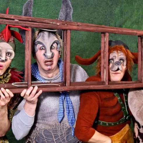 Bremer Stadtmusikanten (© theater mimikri)
